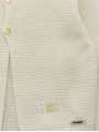Long garter stitch jacket