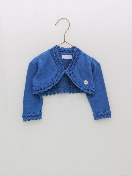 Chaqueta punto ondas