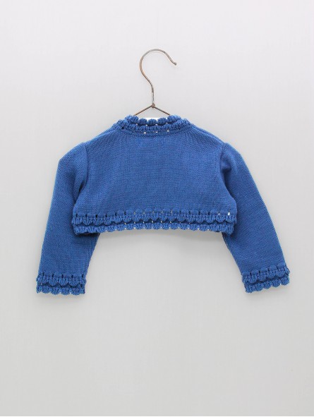 Chaqueta punto ondas