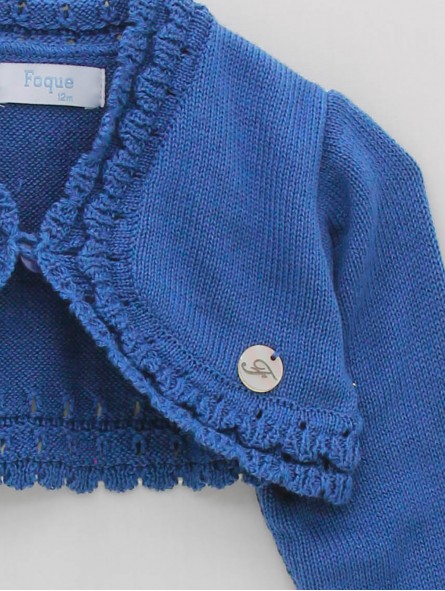 Chaqueta punto ondas