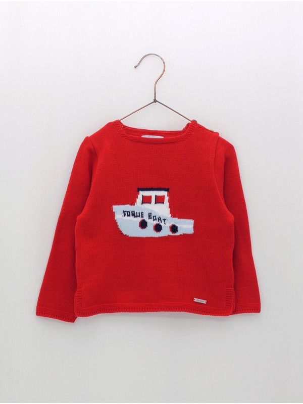 Jersey Dibujo Barco