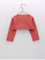 Chaqueta ondas roja