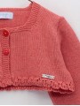 Chaqueta ondas roja