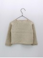 Chaqueta larga con ochos