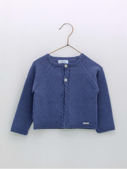 Long jacket with eights