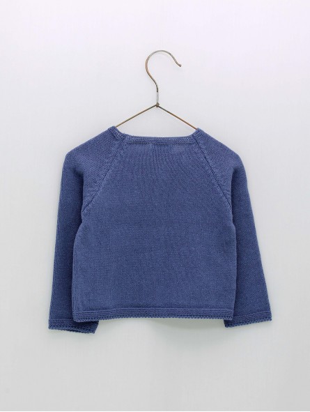 Long jacket with eights