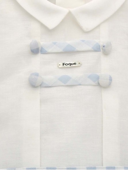 Camisa e calça curta vichy