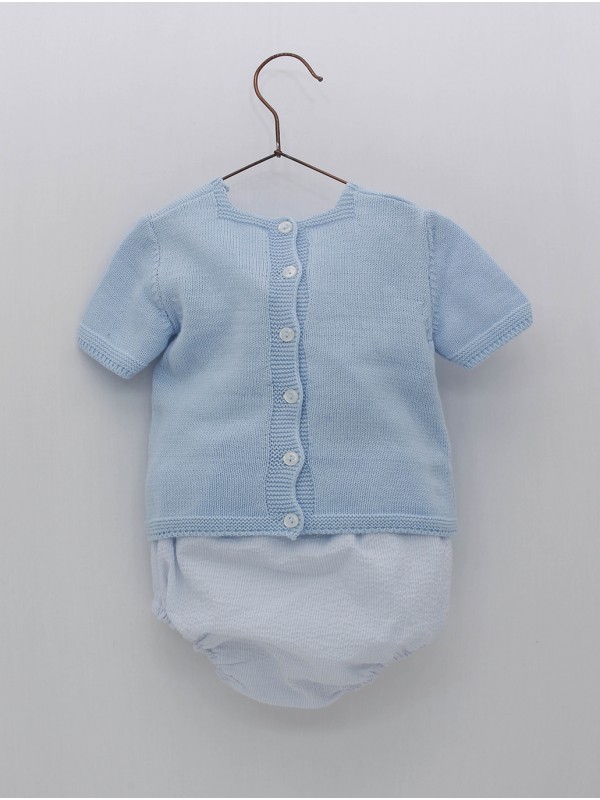 Conjunto niño Caballito Mar