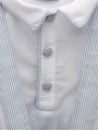 Conjunto blusa y pantalón tirantes de rayas