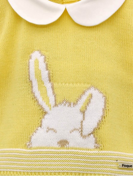 Boy's first set bunny