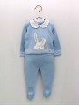 Conjunto niño primera puesta conejito