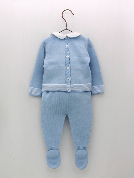 Conjunto niño primera puesta conejito