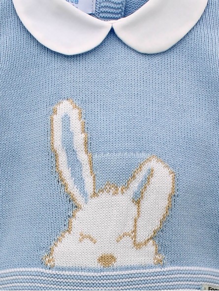 Conjunto niño primera puesta conejito