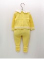 Conjunto niña primera puesta conejito