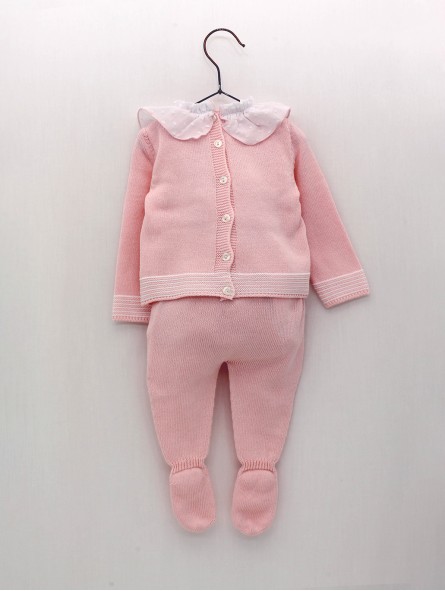 Conjunto niña primera puesta conejito