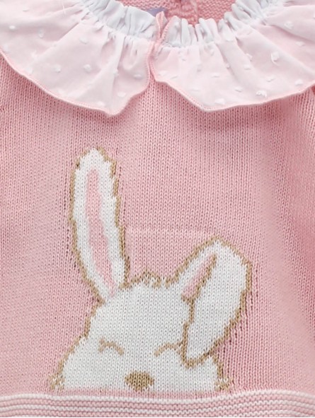 Conjunto niña primera puesta conejito