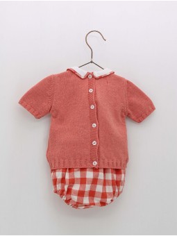 Conjunto niño molinillo de viento