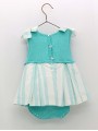 Conjunto Vestido y braguita esmeralda Conjunto Vestido y braguita esmeralda