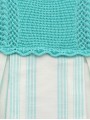 Conjunto Vestido y braguita esmeralda Conjunto Vestido y braguita esmeralda