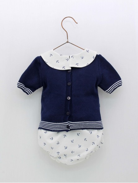 Conjunto marinero