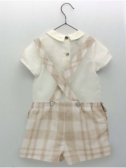 Conjunto niño de lino