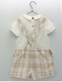 Linen boy set