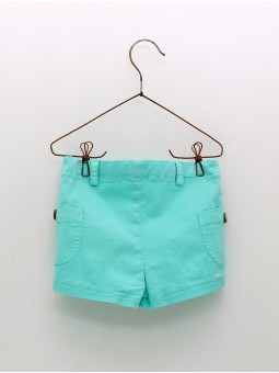 Calça curta loneta