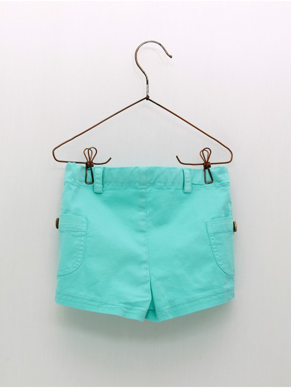 Canvas shorts