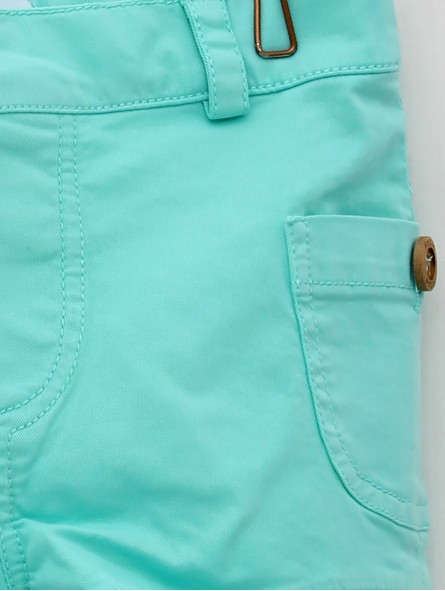 Pantalón corto loneta