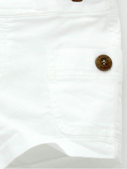 Pantalón corto loneta