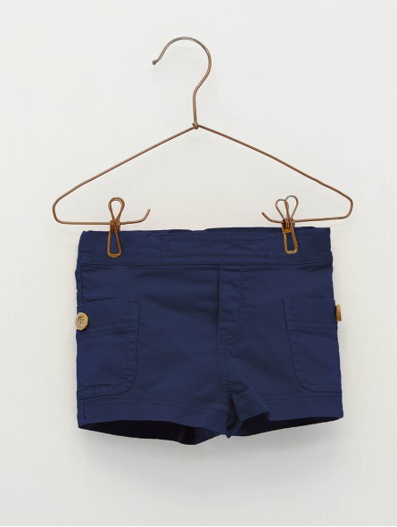 Pantalón corto loneta