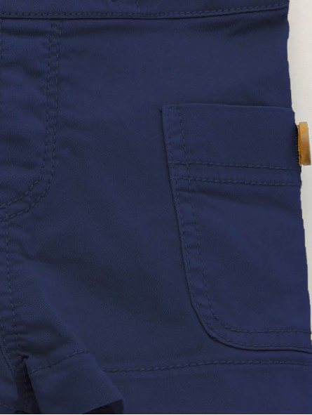 Pantalón corto loneta