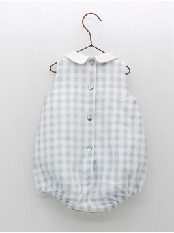 Pelele quadro vichy