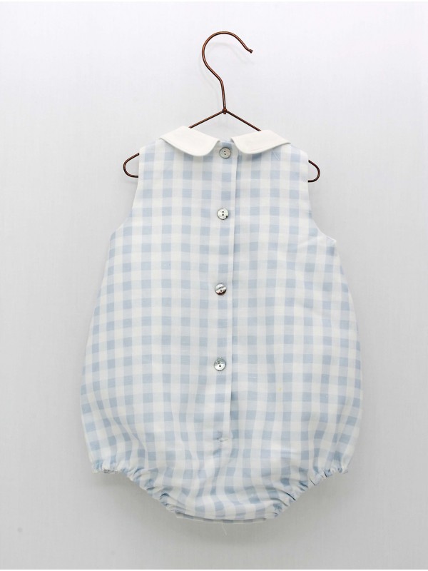 Pelele quadro vichy