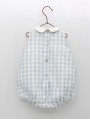 Gingham romper