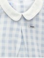 Gingham romper