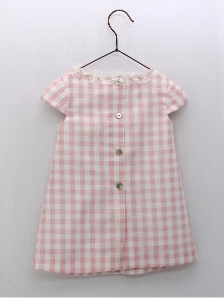 Vestido quadro vichy