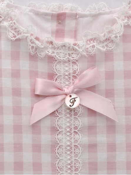 Vestido quadro vichy