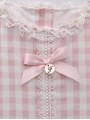 Vestido cuadro vichy
