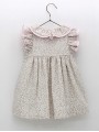 Vestido liberty con volantes