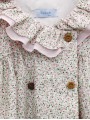 Vestido liberty con volantes