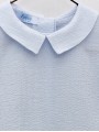 Camisa batista celeste