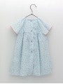 Vestido Nido de Abeja Pajaritos