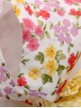 Capota estampado flores