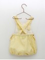 Peto Quadro Vichy Amarelo