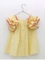 Yellow Gingham Dress