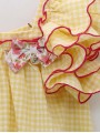 Vestido Vichy Amarillo