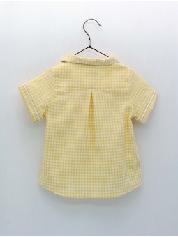 Gingham Check Shirt