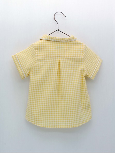 Camisa Quadro Vichy