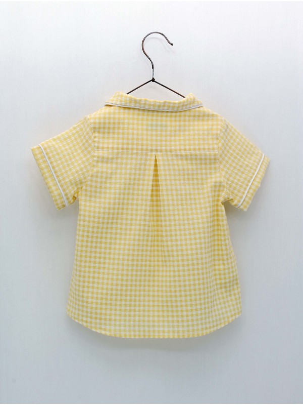 Gingham Check Shirt